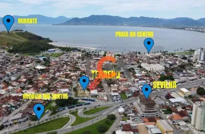 Terreno à venda, 1300 m² por r$ 3.000.000,00 - sumaré - caraguatatuba/sp