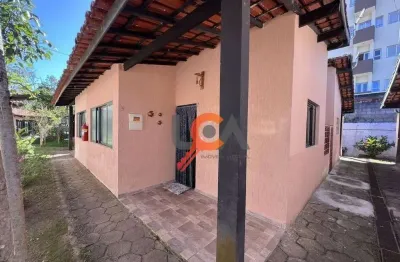 Casa com 1 dormitório à venda, 36 m² por r$ 290.000,00 - jardim casa branca - caraguatatuba/sp