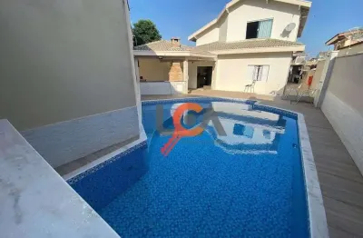 Sobrado com 3 dormitórios à venda, 190 m² por r$ 1.800.000,00 - jardim primavera - caraguatatuba/sp