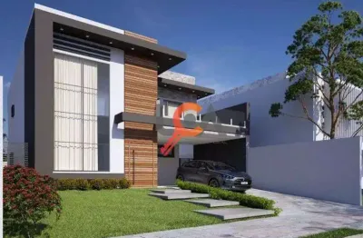 Sobrado com 4 dormitórios à venda, 281 m² por r$ 2.600.000,00 - massaguaçu - caraguatatuba/sp