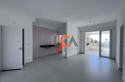 Apartamento com 2 dormitórios à venda, 77 m² por r$ 671.000,00 - jardim britânia - caraguatatuba/sp
