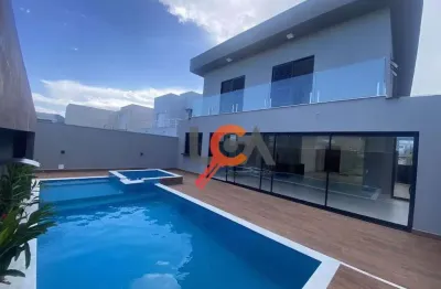 Sobrado com 4 dormitórios à venda, 304 m² por r$ 2.700.000,00 - massaguaçu - caraguatatuba/sp