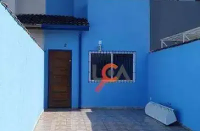 Sobrado com 3 dormitórios à venda, 163 m² por r$ 480.000,00 - pontal de santa marina - caraguatatuba/sp