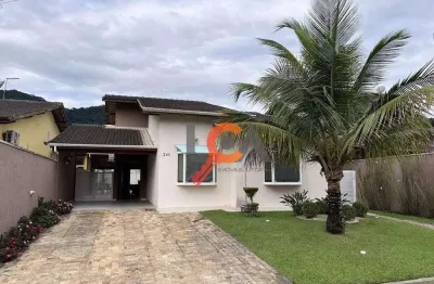 Casa com 4 dormitórios à venda, 220 m² por r$ 1.300.000,00 - massaguaçu - caraguatatuba/sp