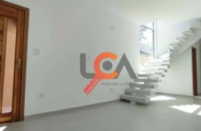 Sobrado com 2 dormitórios à venda, 135 m² por r$ 430.000,00 - balneário recanto do sol - caraguatatuba/sp