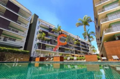 Apartamento com 2 dormitórios à venda, 107 m² por r$ 1.490.000,00 - saco da ribeira - ubatuba/sp