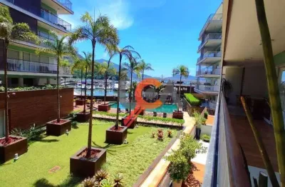 Apartamento com 2 dormitórios à venda, 107 m² por r$ 1.200.000,00 - saco da ribeira - ubatuba/sp