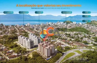 Apartamento com 2 dormitórios à venda, 61 m² por r$ 334.889,15 - martim de sá - caraguatatuba/sp