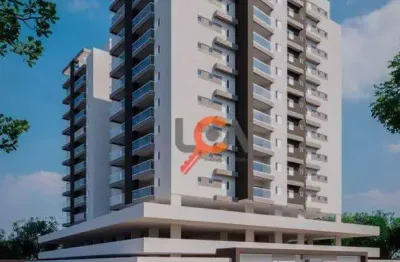 Apartamento com 2 dormitórios à venda, 72 m² por r$ 364.675,41 - indaiá - caraguatatuba/sp