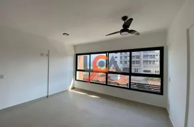 Apartamento com 1 dormitório, 32 m² - venda por r$ 550.000 ou aluguel por r$ 2.750 - indaiá - caraguatatuba/sp
