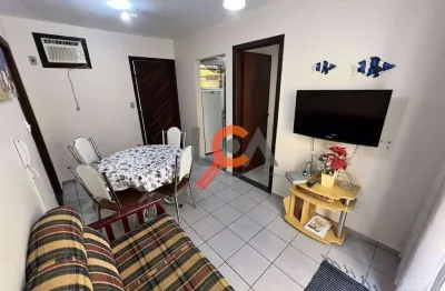 Apartamento com 2 dormitórios à venda, 47 m² por r$ 320.000,00 - jardim casa branca - caraguatatuba/sp