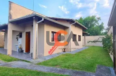 Casa com 3 dormitórios à venda, 110 m² por r$ 790.000,00 - indaiá - caraguatatuba/sp