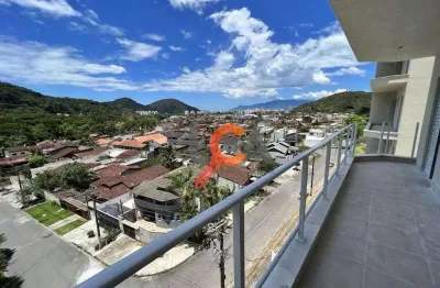 Apartamento com 2 dormitórios à venda, 82 m² por r$ 750.000,00 - cidade jardim - caraguatatuba/sp
