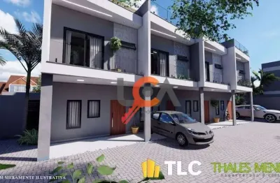 Sobrado com 2 dormitórios à venda, 180 m² por r$ 660.000,00 - jardim mariella - caraguatatuba/sp