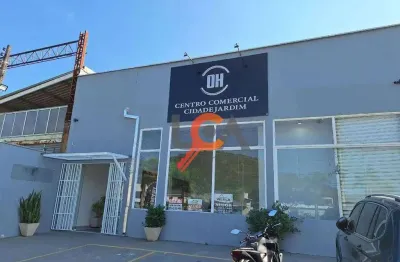 Sala para alugar, 36 m² por r$ 1.800,00 - cidade jardim - caraguatatuba/sp