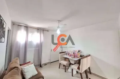 Apartamento com 2 dormitórios à venda, 38 m² por r$ 340.000,00 - indaiá - caraguatatuba/sp