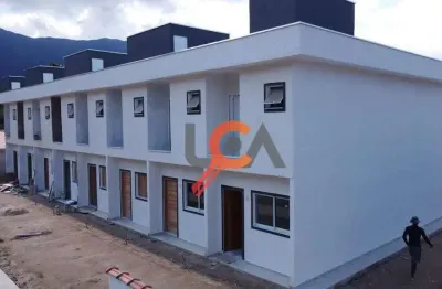Sobrado com 2 dormitórios à venda, 80 m² por r$ 369.000,00 - massaguaçu - caraguatatuba/sp