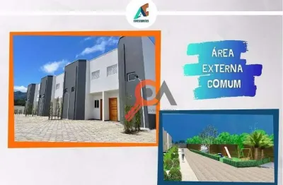 Sobrado com 2 dormitórios à venda, 84 m² por r$ 299.000,00 - rio do ouro - caraguatatuba/sp