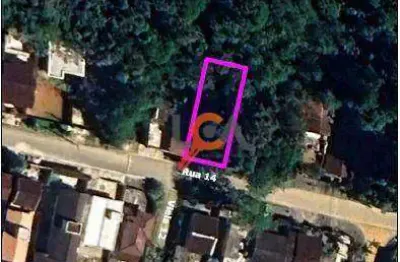 Terreno à venda, 360 m² por r$ 170.000,00 - condomínio verde mar - caraguatatuba/sp
