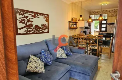 Casa com 3 dormitórios à venda, 160 m² por r$ 570.000 - massaguaçu - caraguatatuba/sp