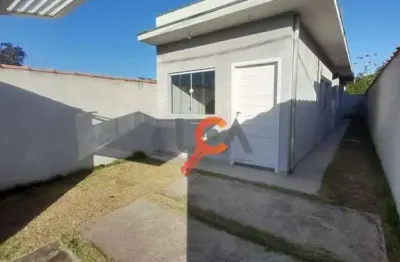 Casa com 2 dormitórios à venda, 62 m² por r$ 315.000 - balneário dos golfinhos - caraguatatuba/sp