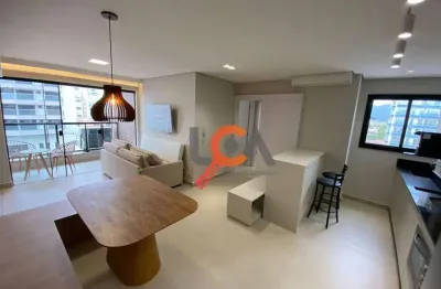 Apartamento com 2 dormitórios à venda, 65 m² por r$ 960.000 - indaiá - caraguatatuba/sp