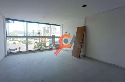 Sala para alugar, 38 m² por r$ 1.800/mês - sumaré - caraguatatuba/sp