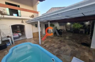 Casa com 3 dormitórios à venda, 245 m² por r$ 685.000,00 - caputera - caraguatatuba/sp