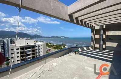 Cobertura com 3 dormitórios à venda, 152 m² por r$ 2.100.000,00 - indaiá - caraguatatuba/sp
