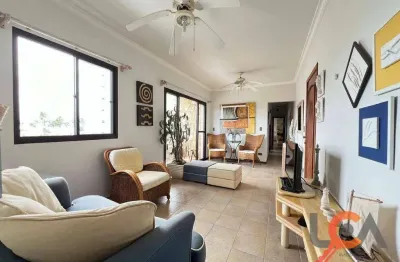 Apartamento vista mar com 4 dormitórios à venda, 136 m² por r$ 900.000 - sumaré - caraguatatuba/sp