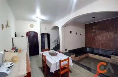 Sobrado com 4 dormitórios à venda, 216 m² - indaiá - caraguatatuba/sp