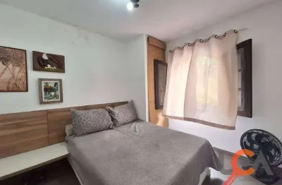 Casa com 2 dormitórios à venda, 45 m² por r$ 320.000,00 - martim de sá - caraguatatuba/sp