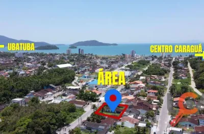Área à venda, 810 m² por r$ 800.000 - massaguaçu - caraguatatuba/sp