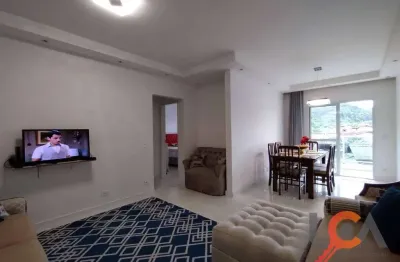 Apartamento com 2 dormitórios à venda, 83 m² por r$ 600.000,00 - cidade jardim - caraguatatuba/sp