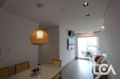 Excelente apartamento com 2 dormitórios à venda, 74 m² por r$ 840.000 - indaiá - caraguatatuba/sp