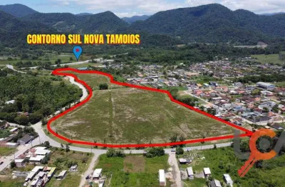 Área à venda, 74156 m² por r$ 11.130.000,00 - pegorelli - caraguatatuba/sp