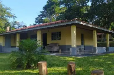 Chácara com 3 dormitórios à venda, 7200 m² por r$ 390.000,00 - zona rural - paraibuna/sp