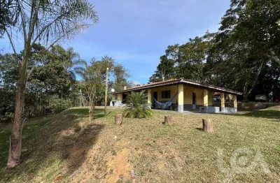 Chácara com 3 dormitórios à venda, 7200 m² por r$ 390.000,00 - zona rural - paraibuna/sp