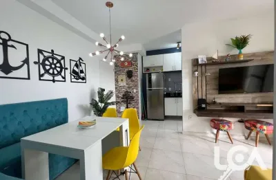 Apartamento com 2 dormitórios à venda, 56 m² por r$ 570.000,00 - martim de sá - caraguatatuba/sp