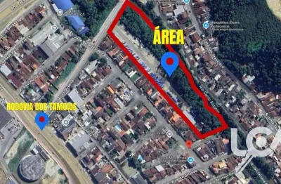 Área para alugar, 19345 m² por r$ 20.000/mês - jaraguazinho - caraguatatuba/sp