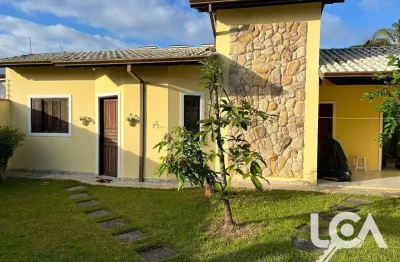 Casa com 3 dormitórios à venda, 160 m² por r$ 900.000,00 - jardim britânia - caraguatatuba/sp