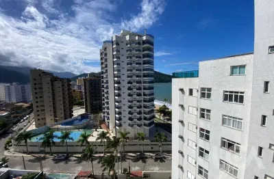 Apartamento com 2 dormitórios à venda, 86 m² por r$ 750.000 - prainha - caraguatatuba/sp