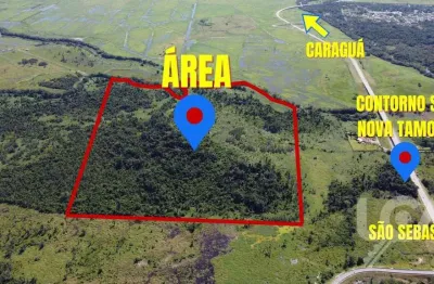 Área à venda, 413300 m² por r$ 32.000.000 - barranco alto - caraguatatuba/sp