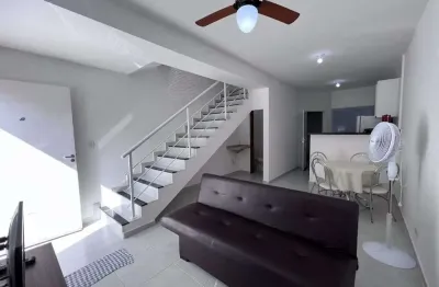 Village com 2 dormitórios à venda, 70 m² por r$ 400.000,00 - porto novo - caraguatatuba/sp
