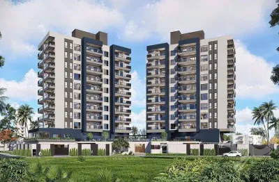 Apartamento com 2 dormitórios à venda, 56 m² por r$ 401.100,59 - porto novo - caraguatatuba/sp