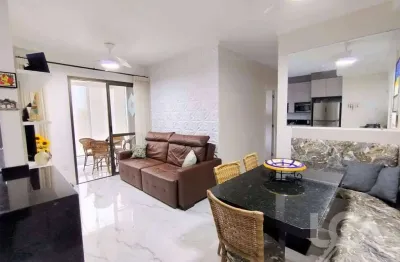 Apartamento mobiliado com 2 dormitórios à venda, 60 m² por r$ 650.000 - martim de sá - caraguatatuba/sp