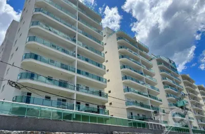 Apartamento com 2 dormitórios para alugar, 83 m² por r$ 2.600/mês - cidade jardim - caraguatatuba/sp