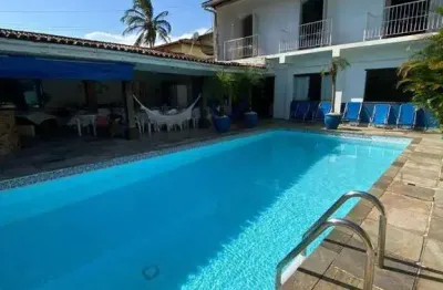 Casa alto padrão com 6 dormitórios, 393 m² - venda por r$ 2.300.000 ou aluguel por r$ 9.268/mês - indaiá - caraguatatuba/sp