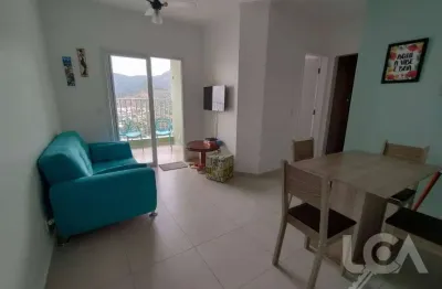 Apartamento com 2 dormitórios à venda, 54 m² por r$ 425.000,00 - martim de sá - caraguatatuba/sp