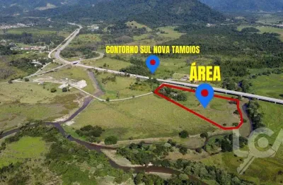 Área para alugar, 14000 m² por r$ 25.000,00/mês - barranco alto - caraguatatuba/sp